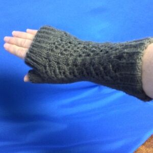 Joe Fresh Knit Arm Warmers Green- Free with Purchase over $20